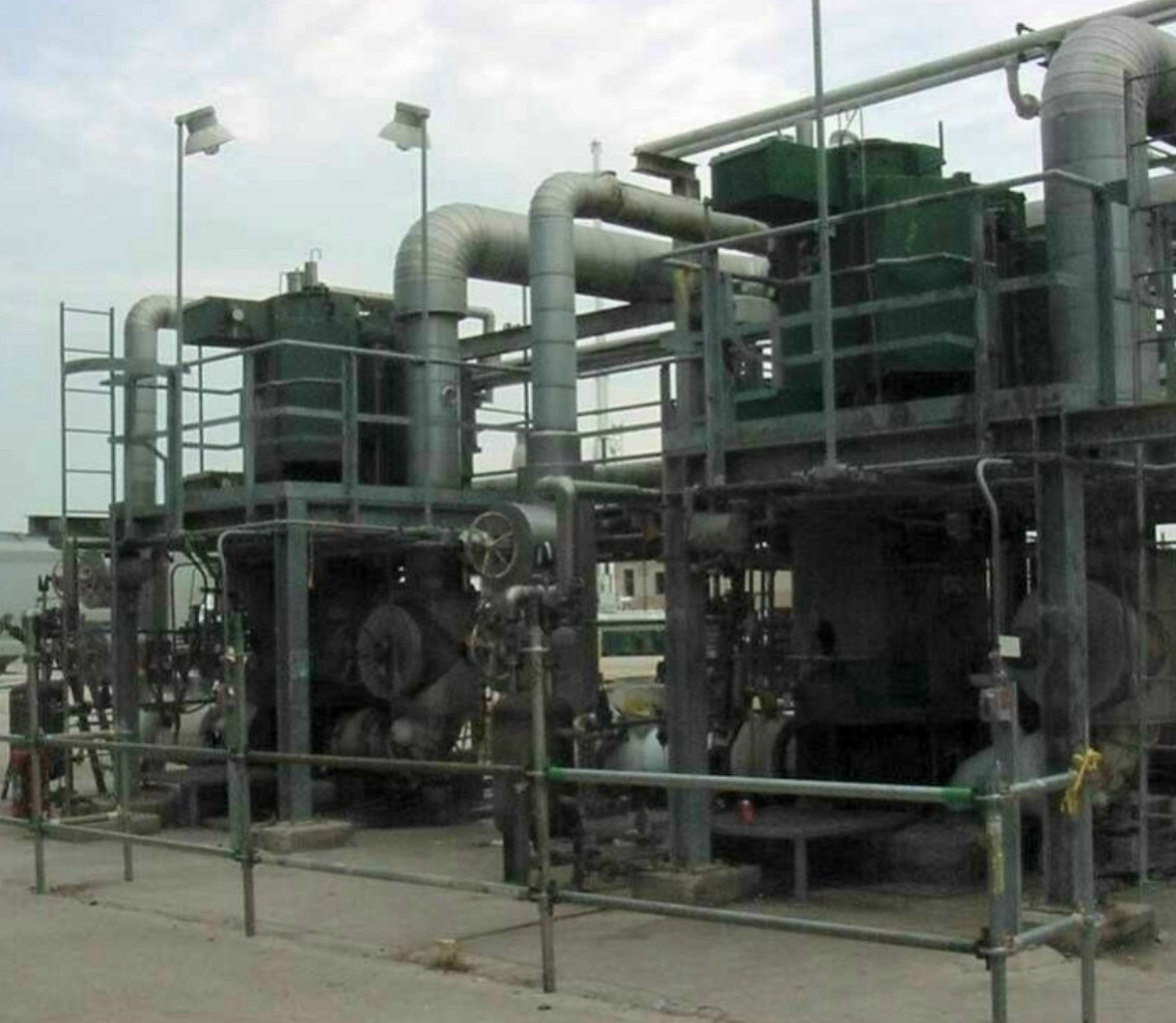 ethylene plant